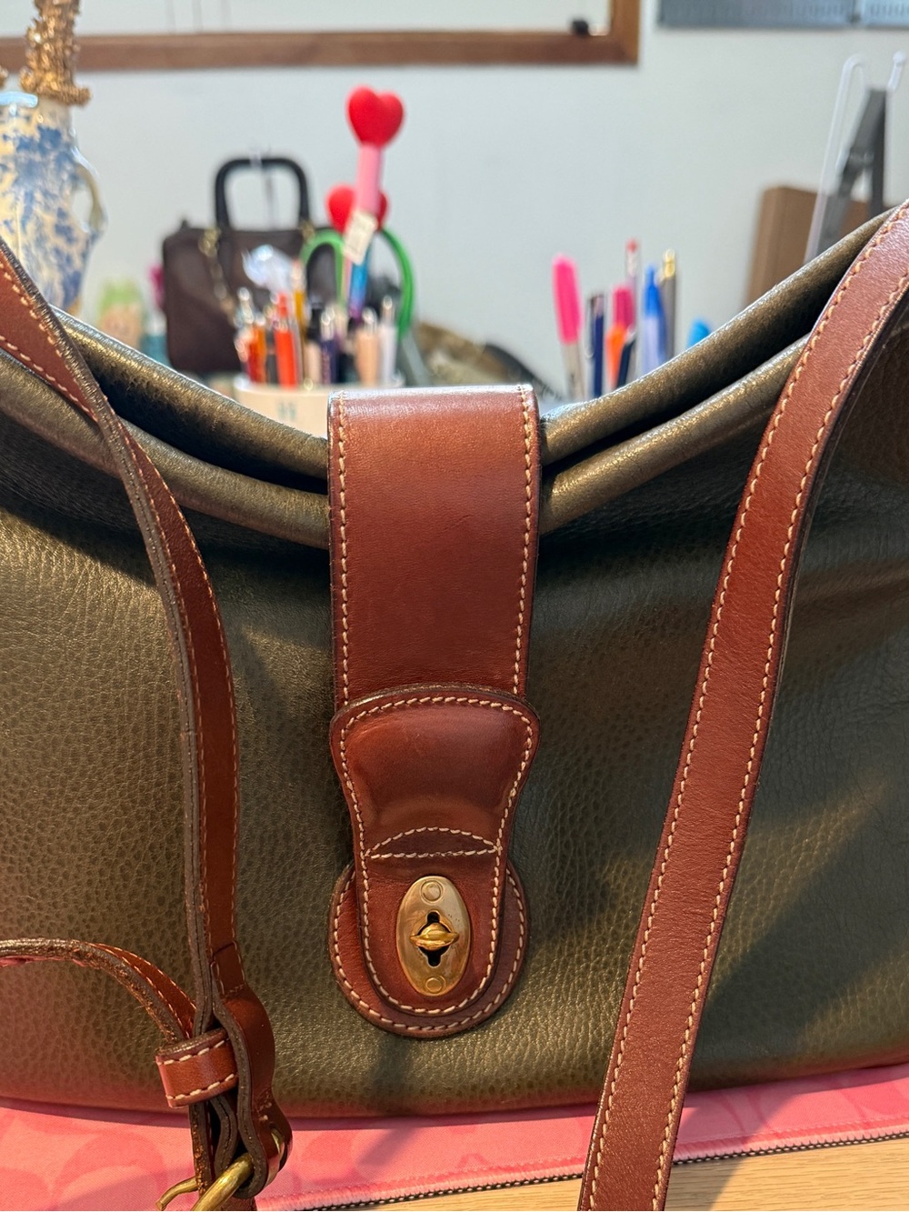 Vintage Coach Sheridan Savanah Hobo Bag